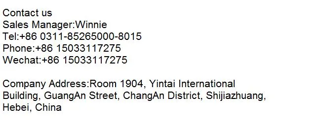 contact information