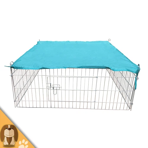 Hete gegalvaniseerde konijnenkooi met deksel