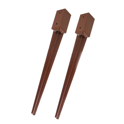 Post ankers voor houten post