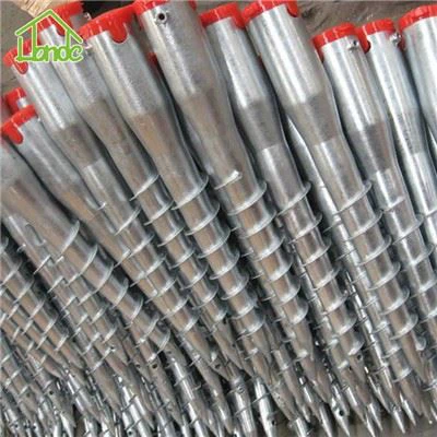 Spiral Ground Anchors