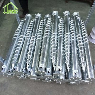 Q235 Ground Spiles
