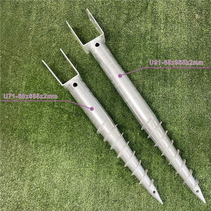 Galvanized Ground Screw Anchor For House