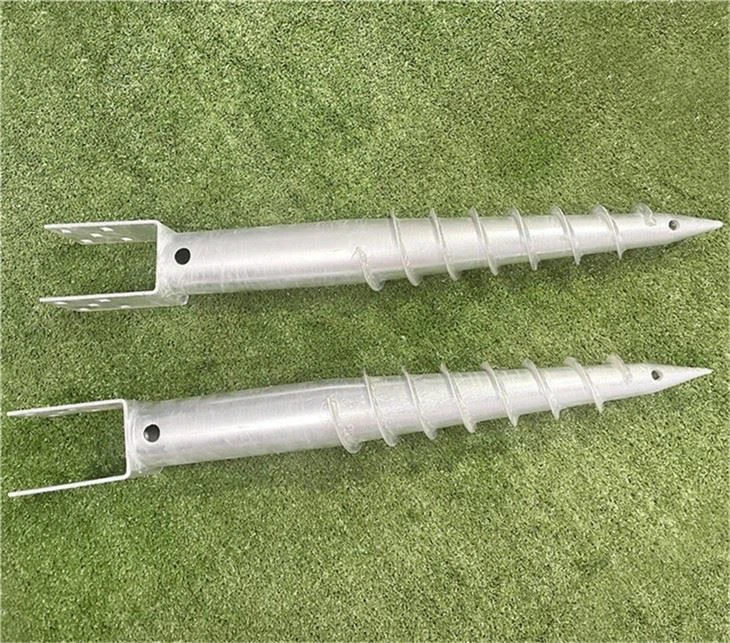 Galvanized Ground Screw Anchor Pile
