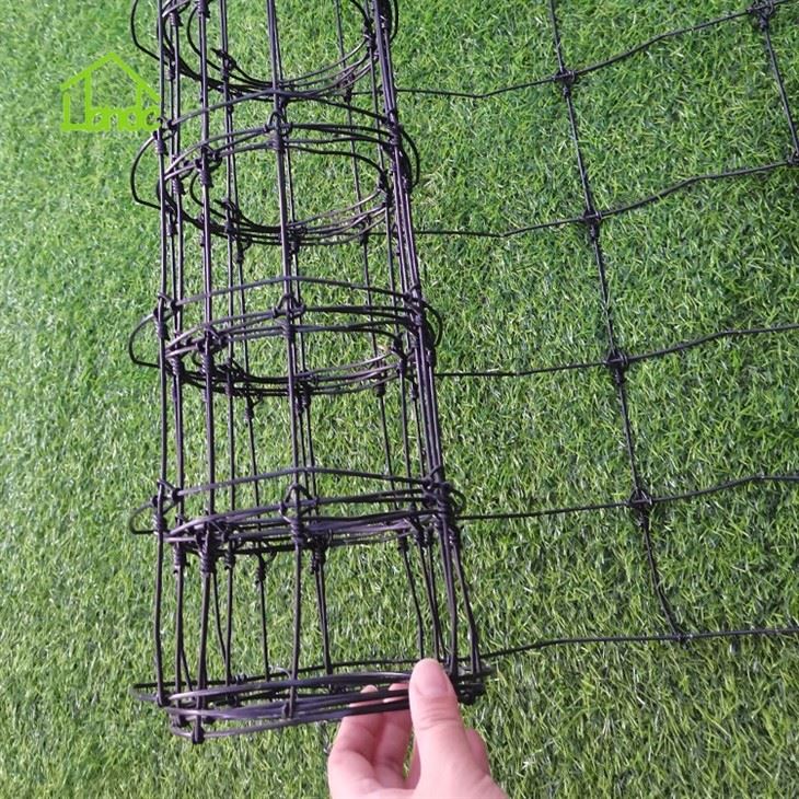 Best Silver Hot Dip Galvanzied Wire Fencing For Goats Deer Livestock