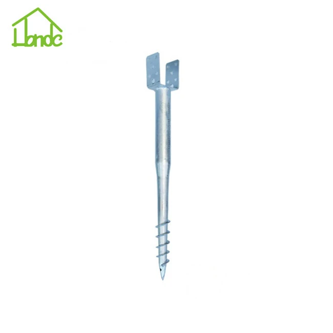 Q235 Hotdip Galvanized Helical Earth